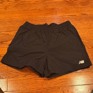 New Balance Athletic Black Shorts